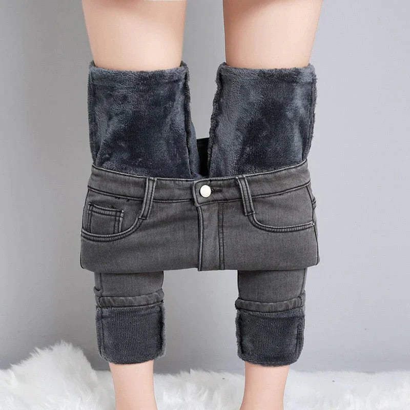 ThermoJeans - Stylisch & trotzdem warm