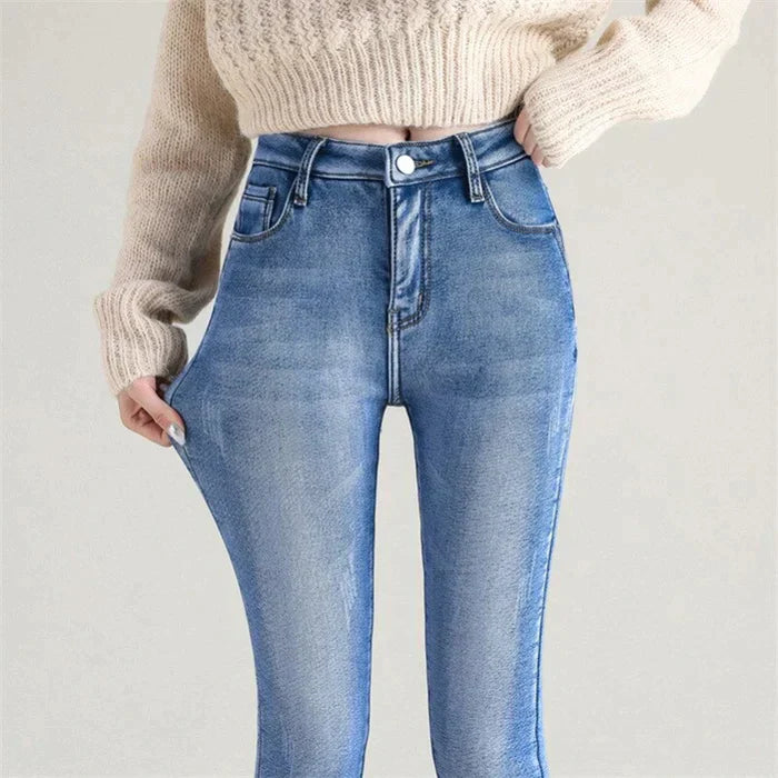 ThermoJeans - Stylisch & trotzdem warm