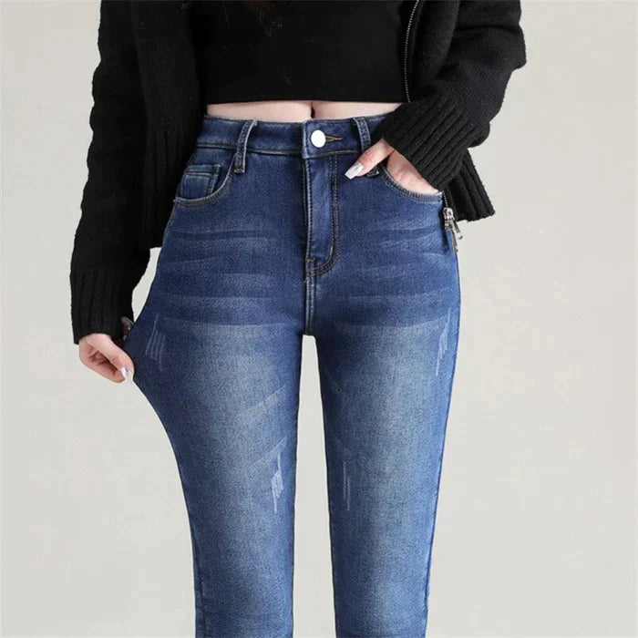 ThermoJeans - Stylisch & trotzdem warm