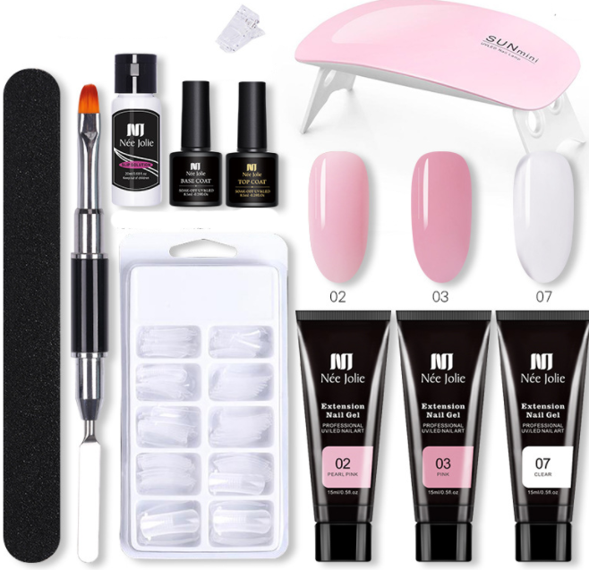 Shiny Gelnagel-Set