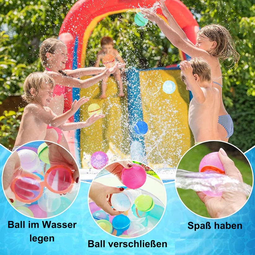 WaterSplash - Endloser Wasserspass