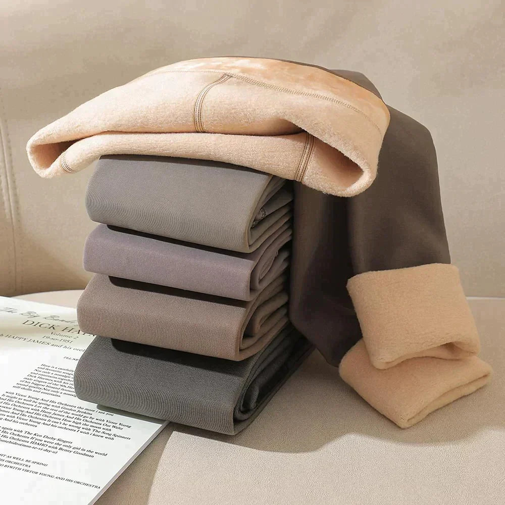 Gefütterte Winterstrumpfhosen - Perfekt für dein Outfit