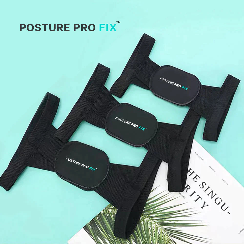 Posture Pro Fix - Korrigiert deine Körperhaltung ganz einfach!
