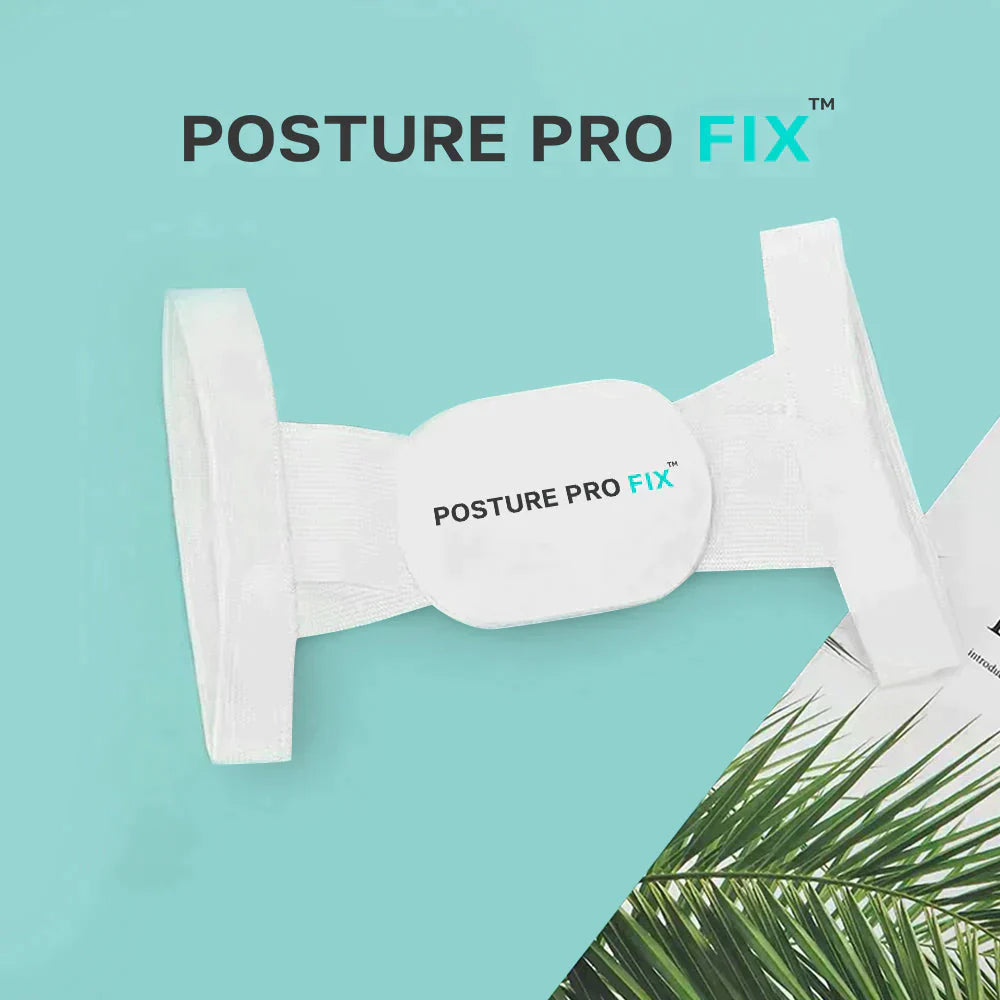 Posture Pro Fix - Korrigiert deine Körperhaltung ganz einfach!